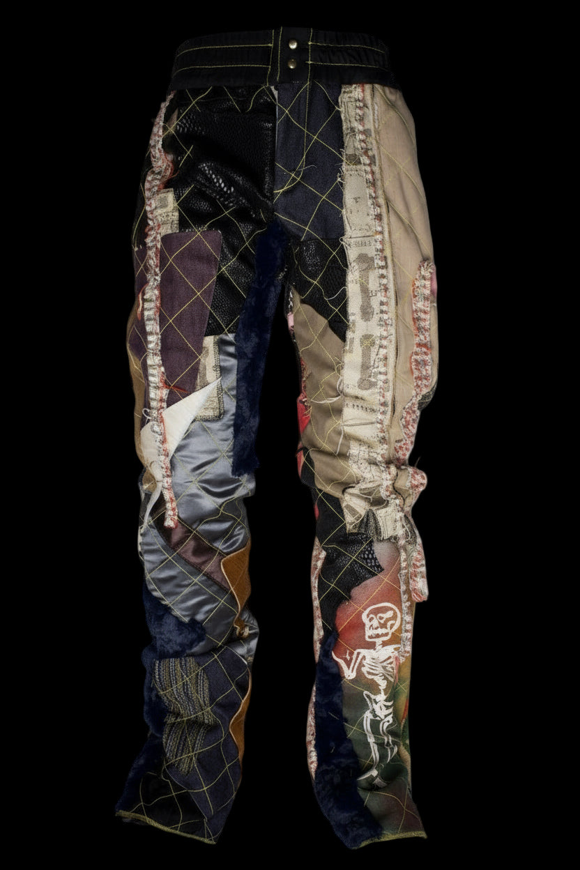 Creative Patchwork Pants (UNIQUE)