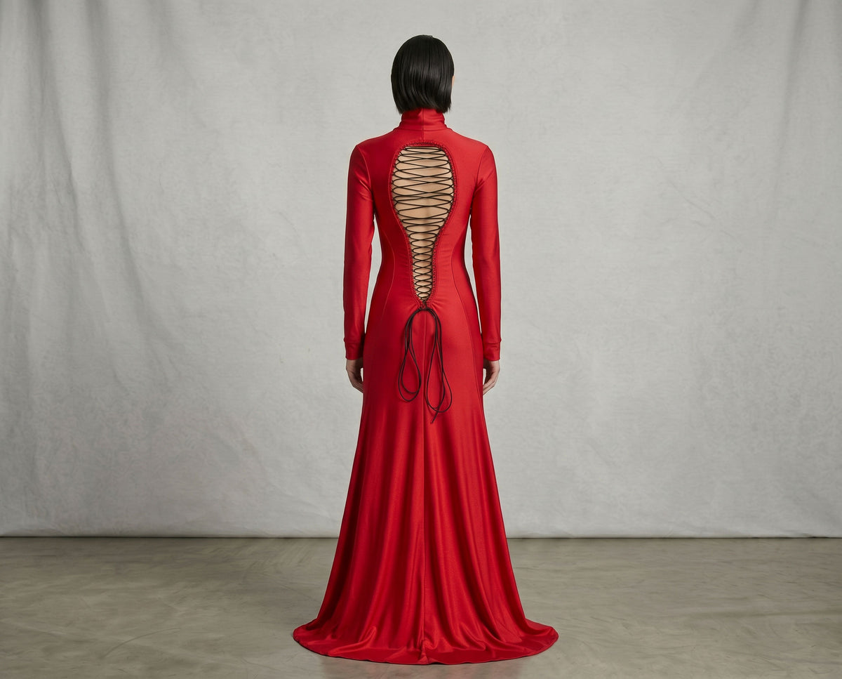GAXCO Gabriella Dress — SS26 One of One Designer Dress