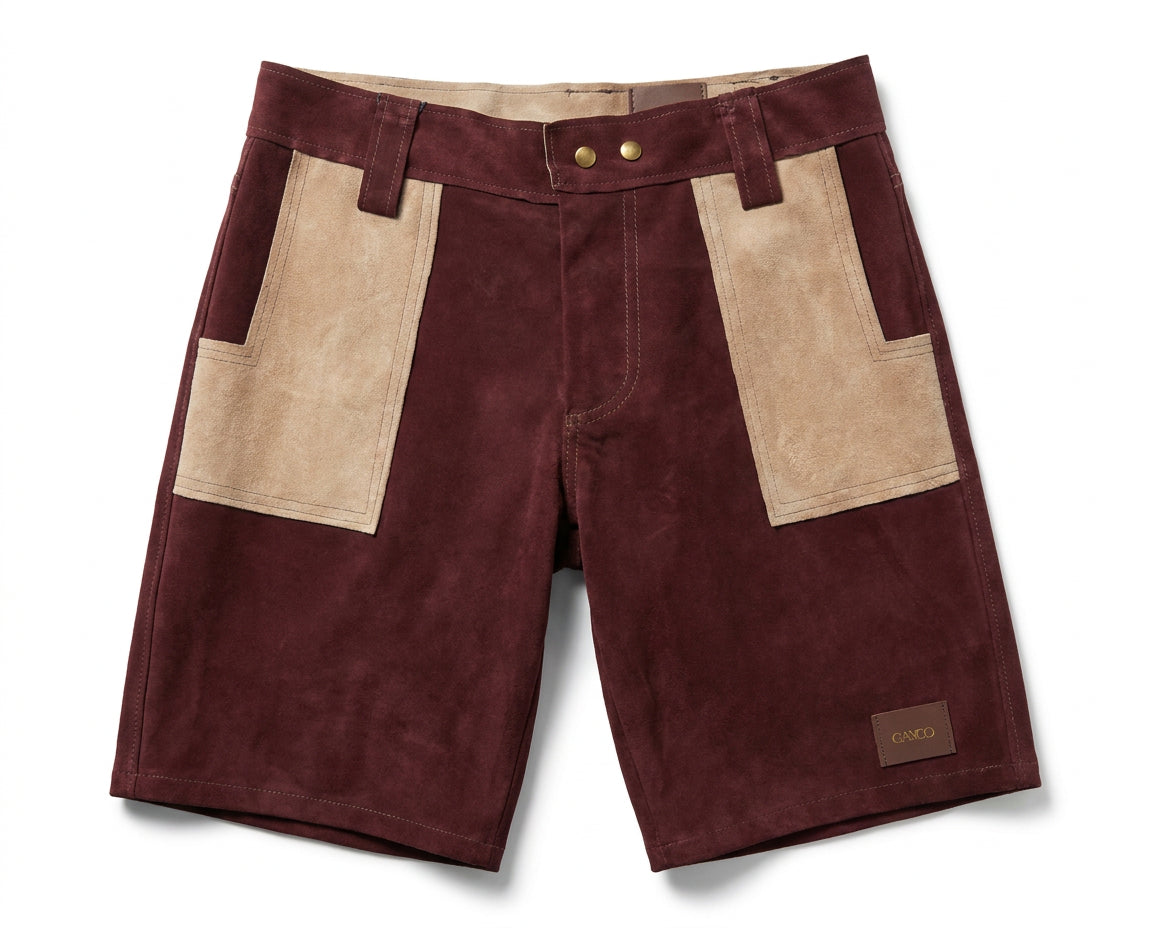 Leather short