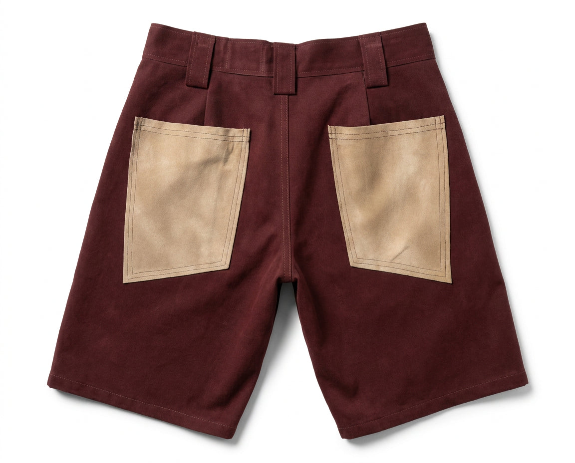 Leather short