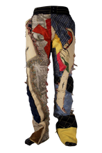 Load image into Gallery viewer, Creative Patchwork Pants (UNIQUE)
