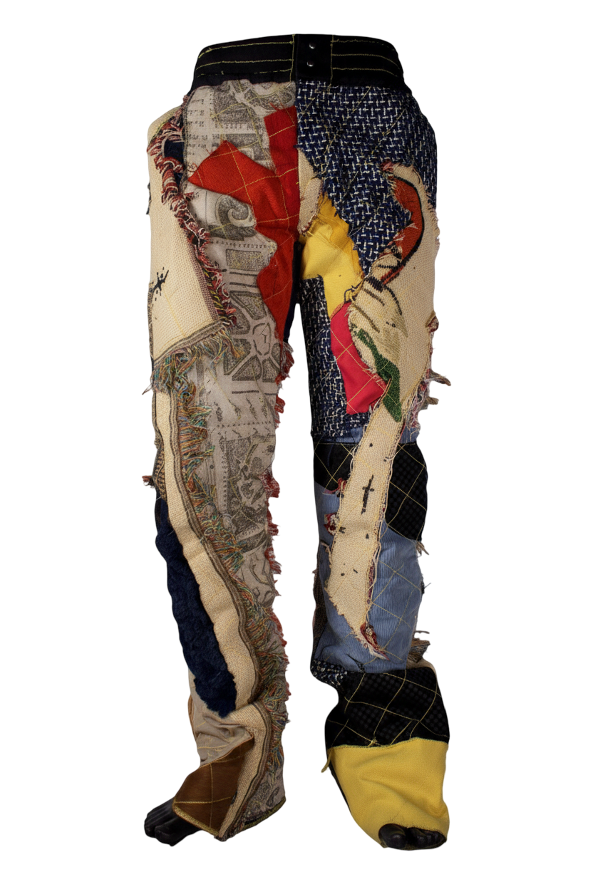 Creative Patchwork Pants (UNIQUE)