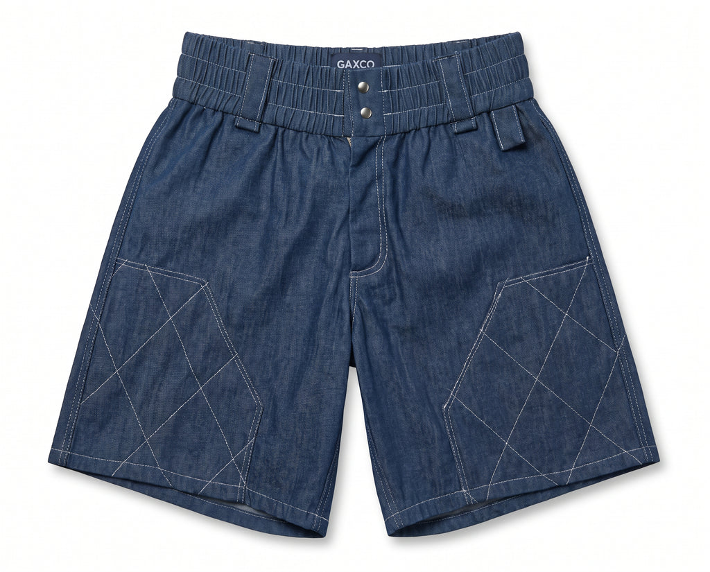 GAXCO Lightweight Denim Shorts