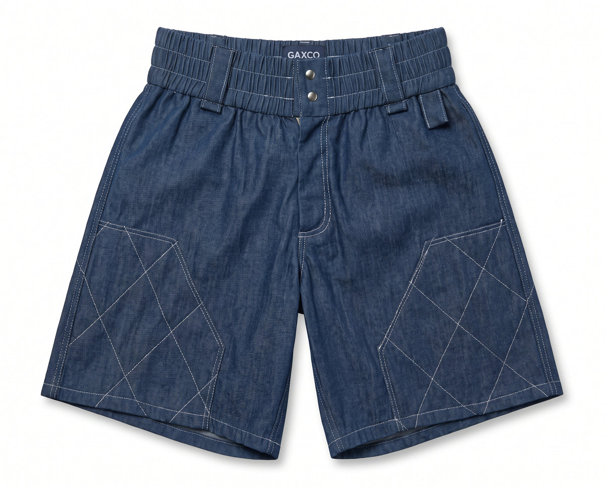 GAXCO Lightweight Denim Shorts