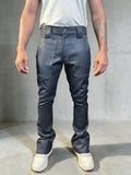GAXCO Bootcut Wax Denim Pants — Designer Jeans | Limited Denim Capsule