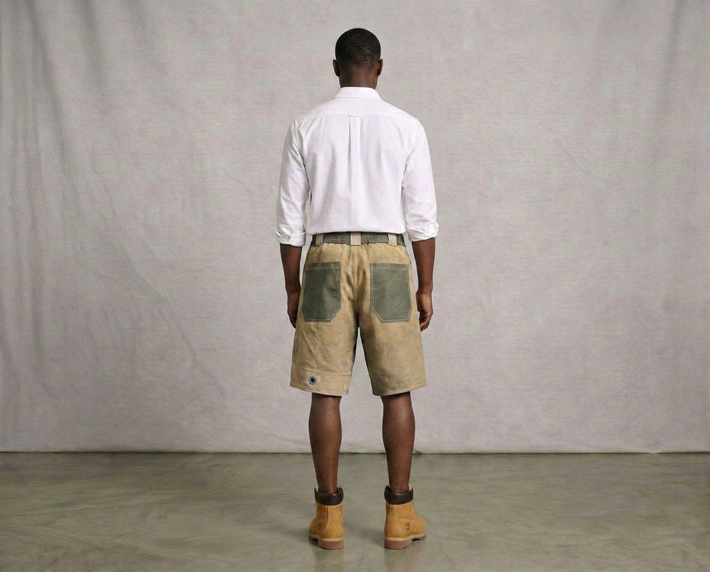 Military Jorts Pant