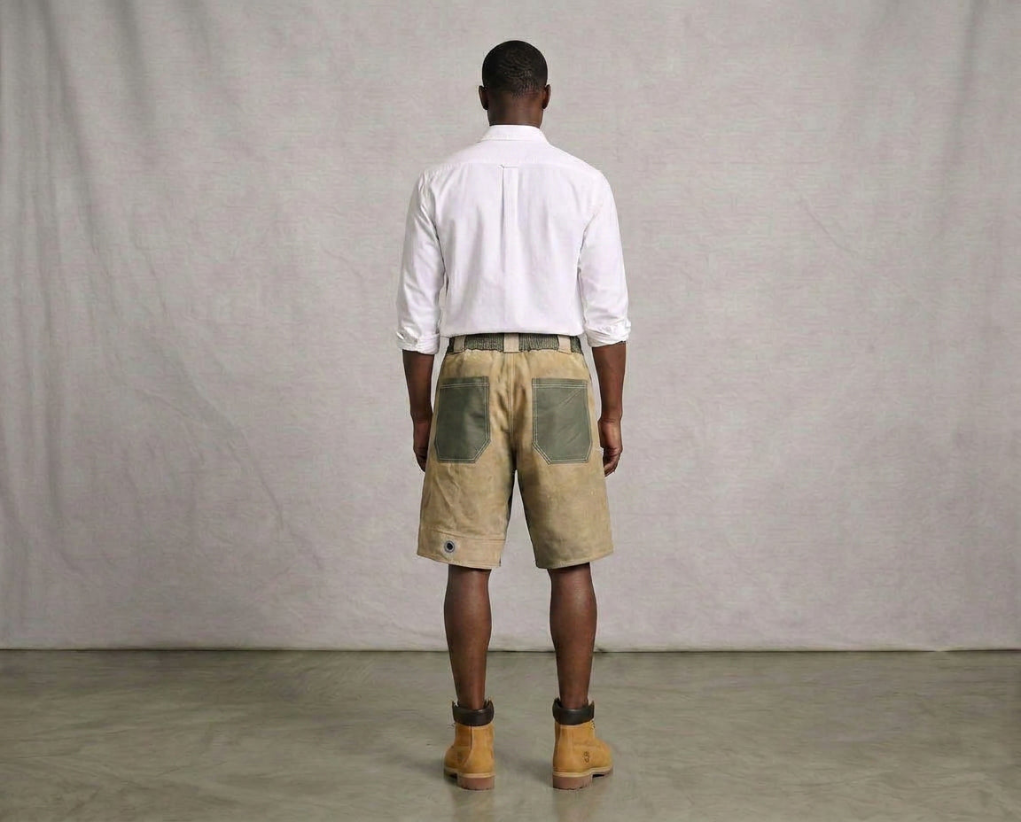Military Jorts Pant