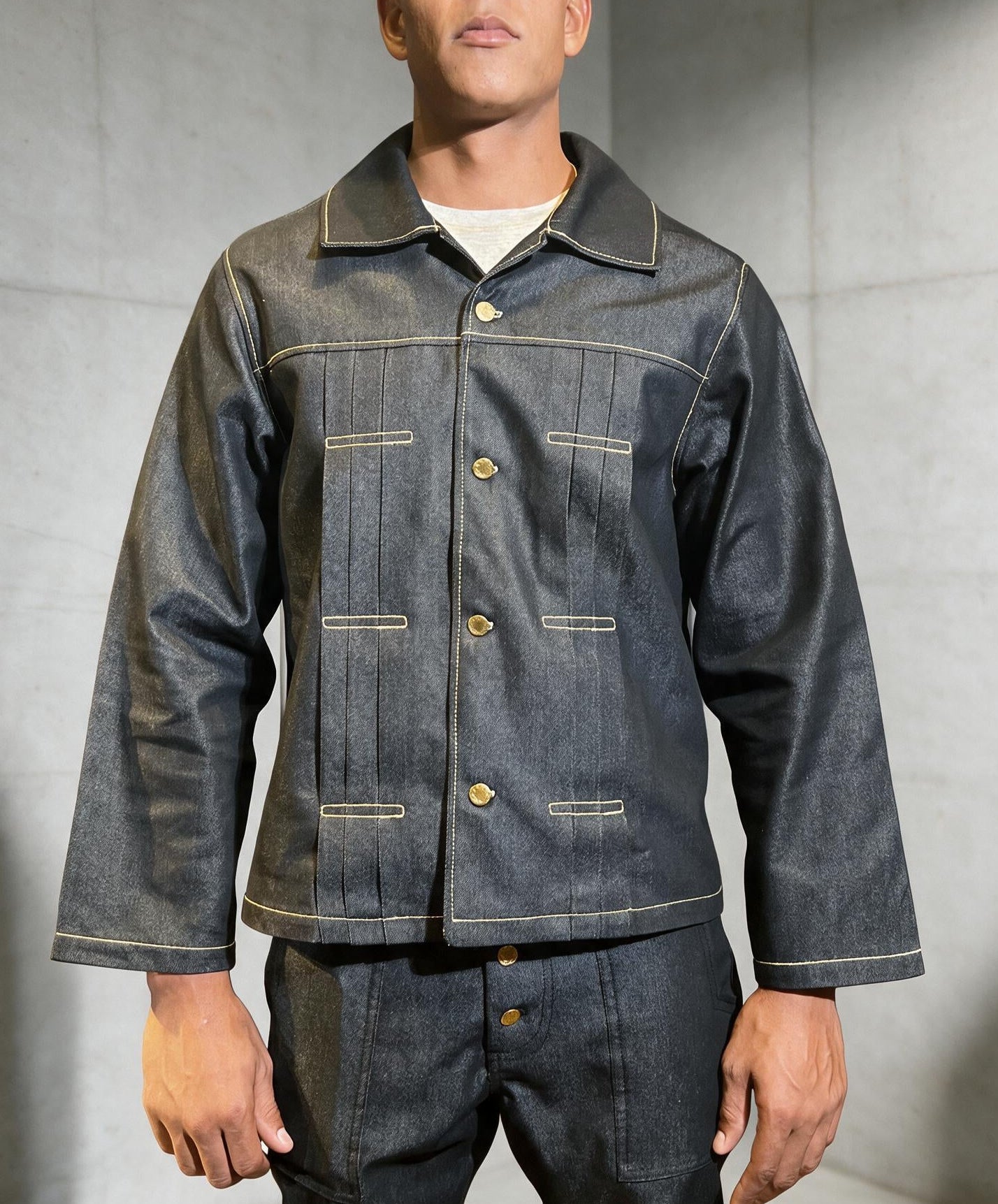 GAXCO Denim Jacket — Limited Capsule Collection | Designer Denim