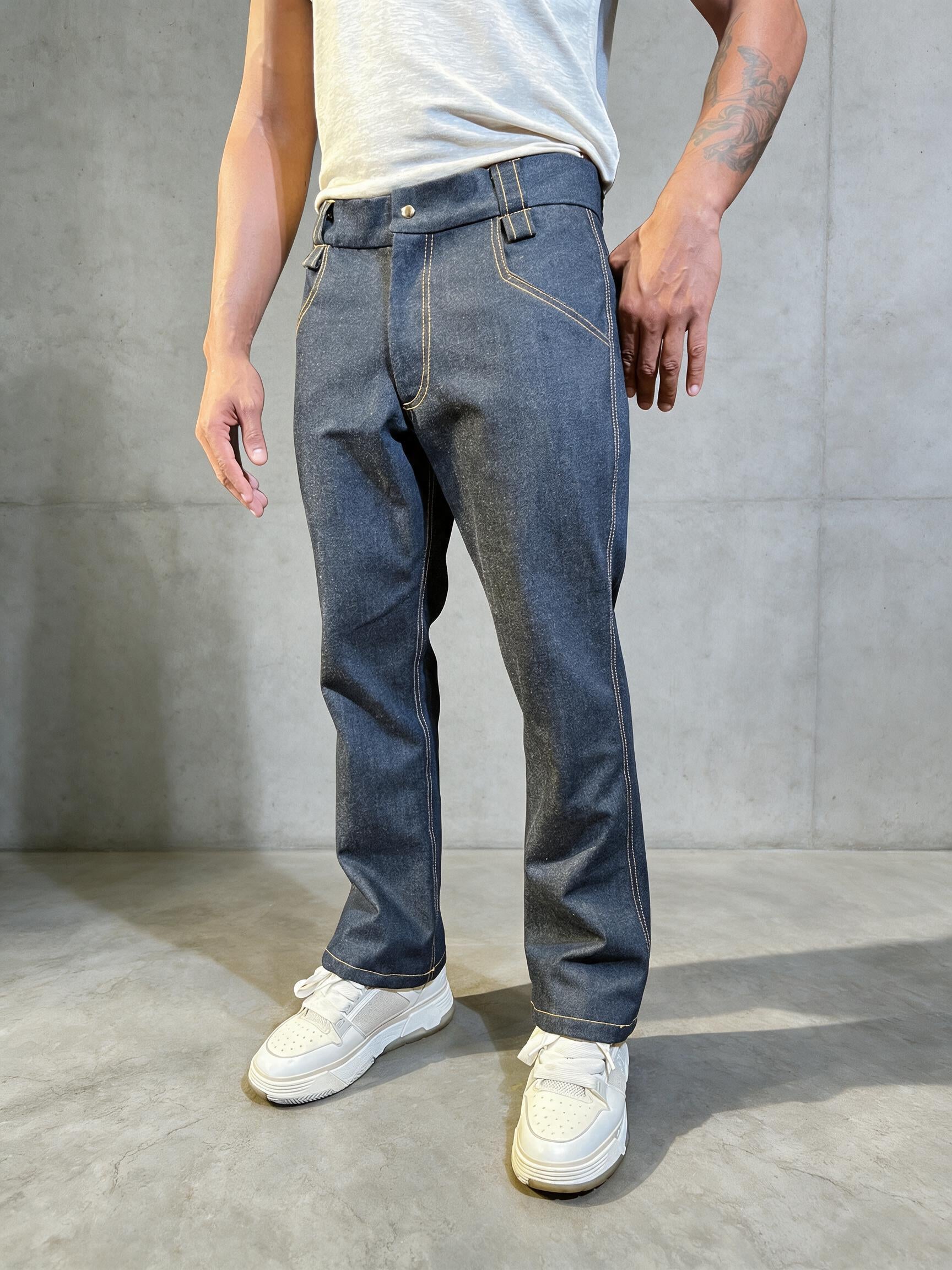 GAXCO Denim Pants — Designer Jeans | Limited Denim Capsule