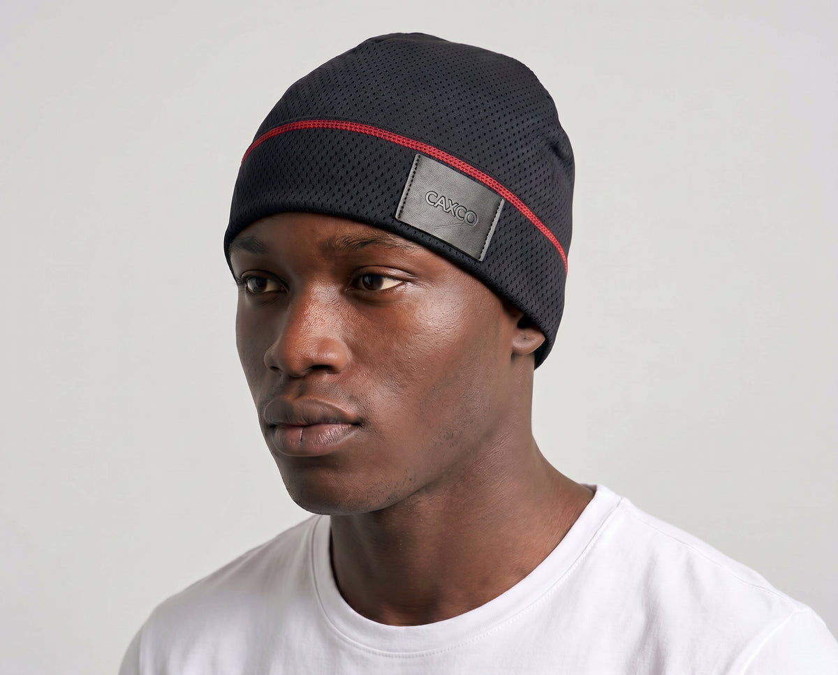 Gaxco Skullcap Black