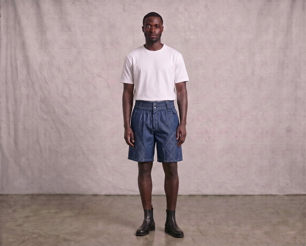 GAXCO Lightweight Denim Shorts