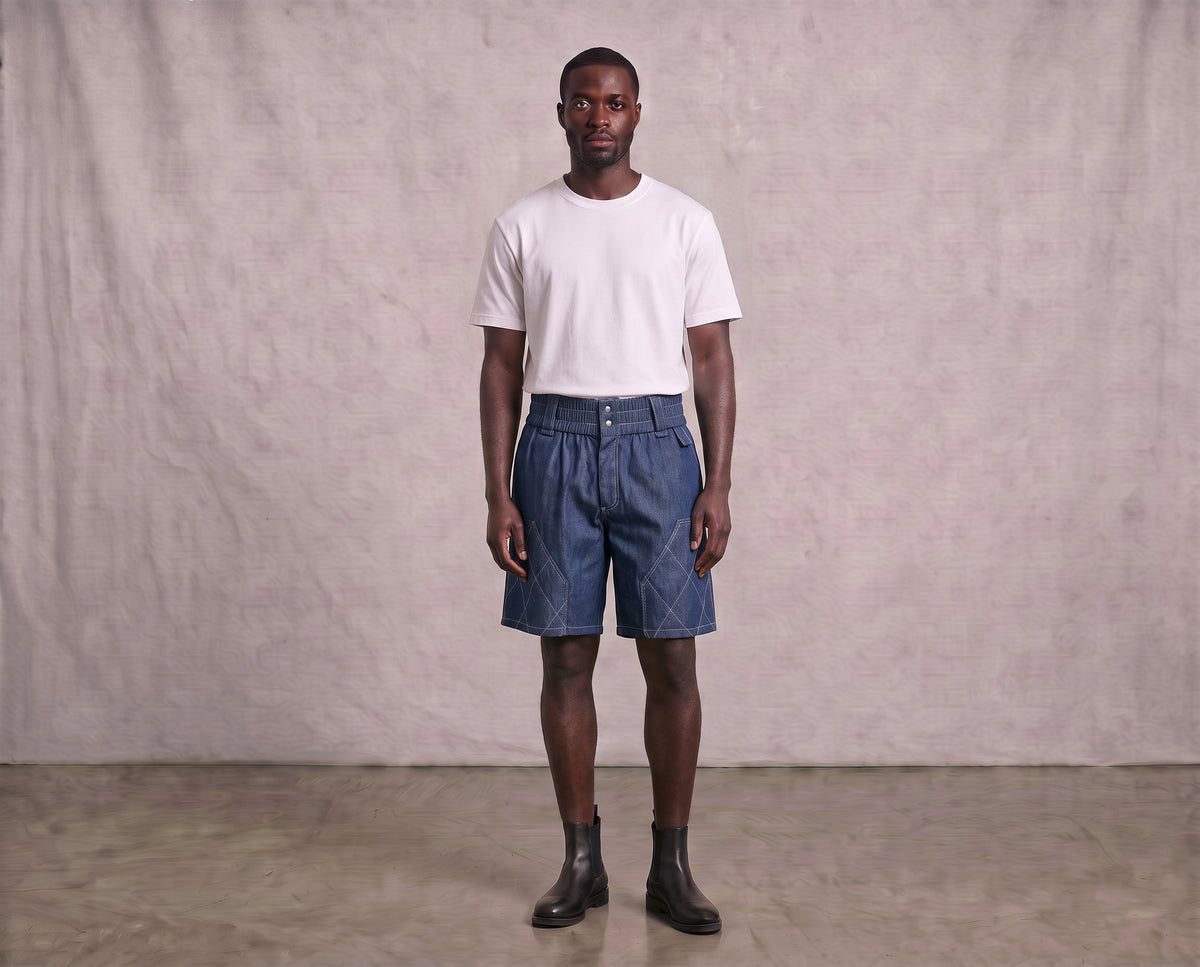 GAXCO Lightweight Denim Shorts