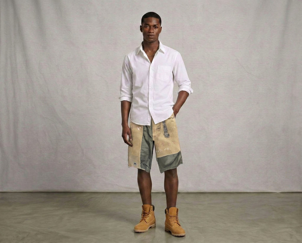 Military Jorts Pant