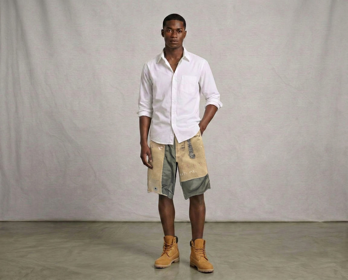 Military Jorts Pant