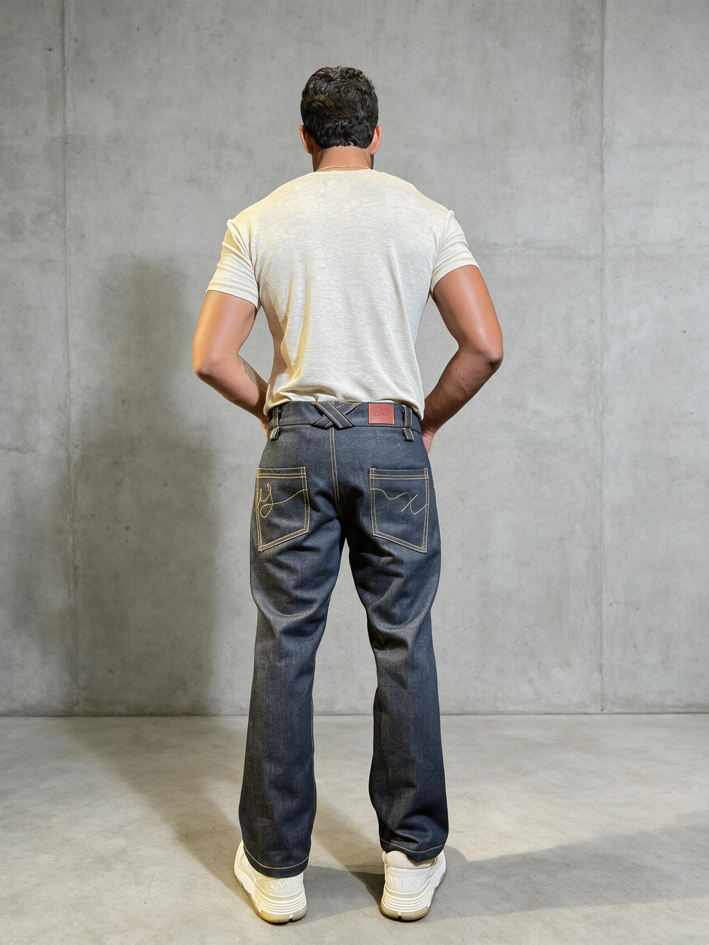 GAXCO Denim Pants — Designer Jeans | Limited Denim Capsule