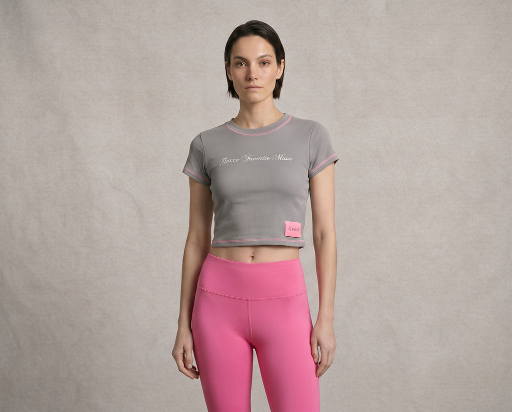 GAXCO Favorite Musa Cropped Shirt