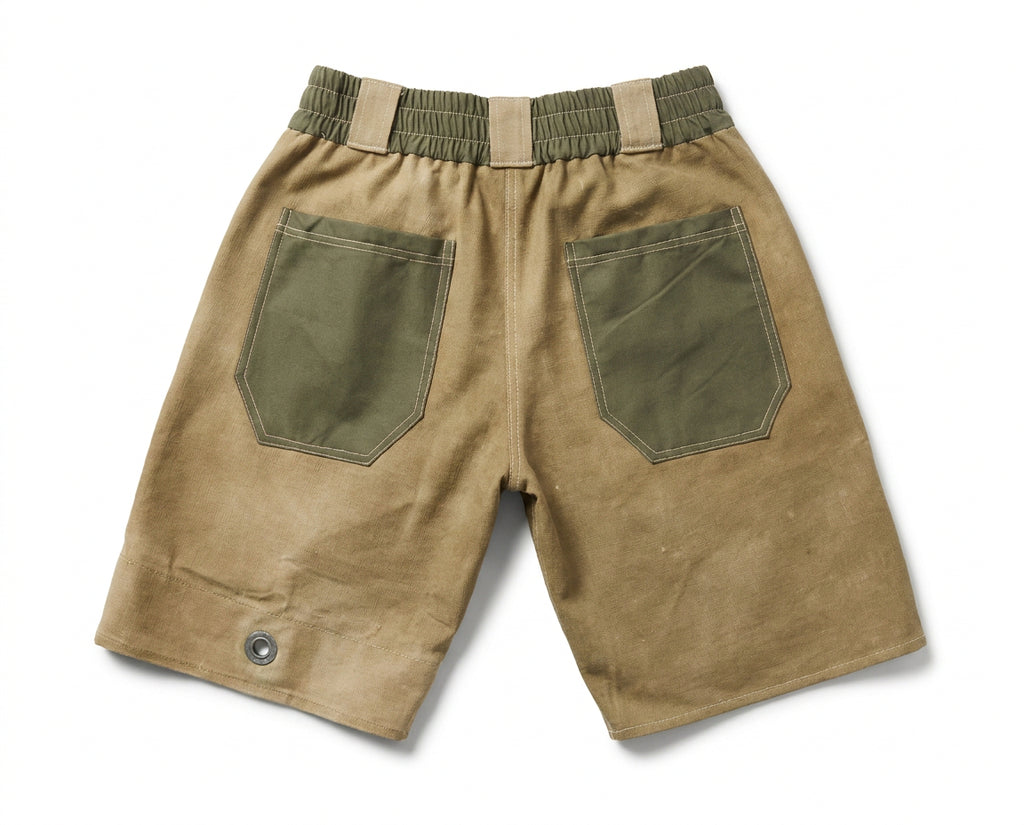 Military Jorts Pant