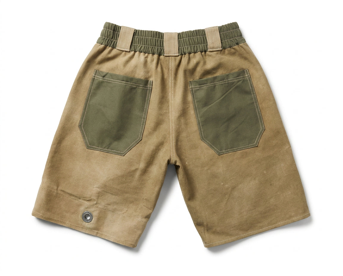 Military Jorts Pant