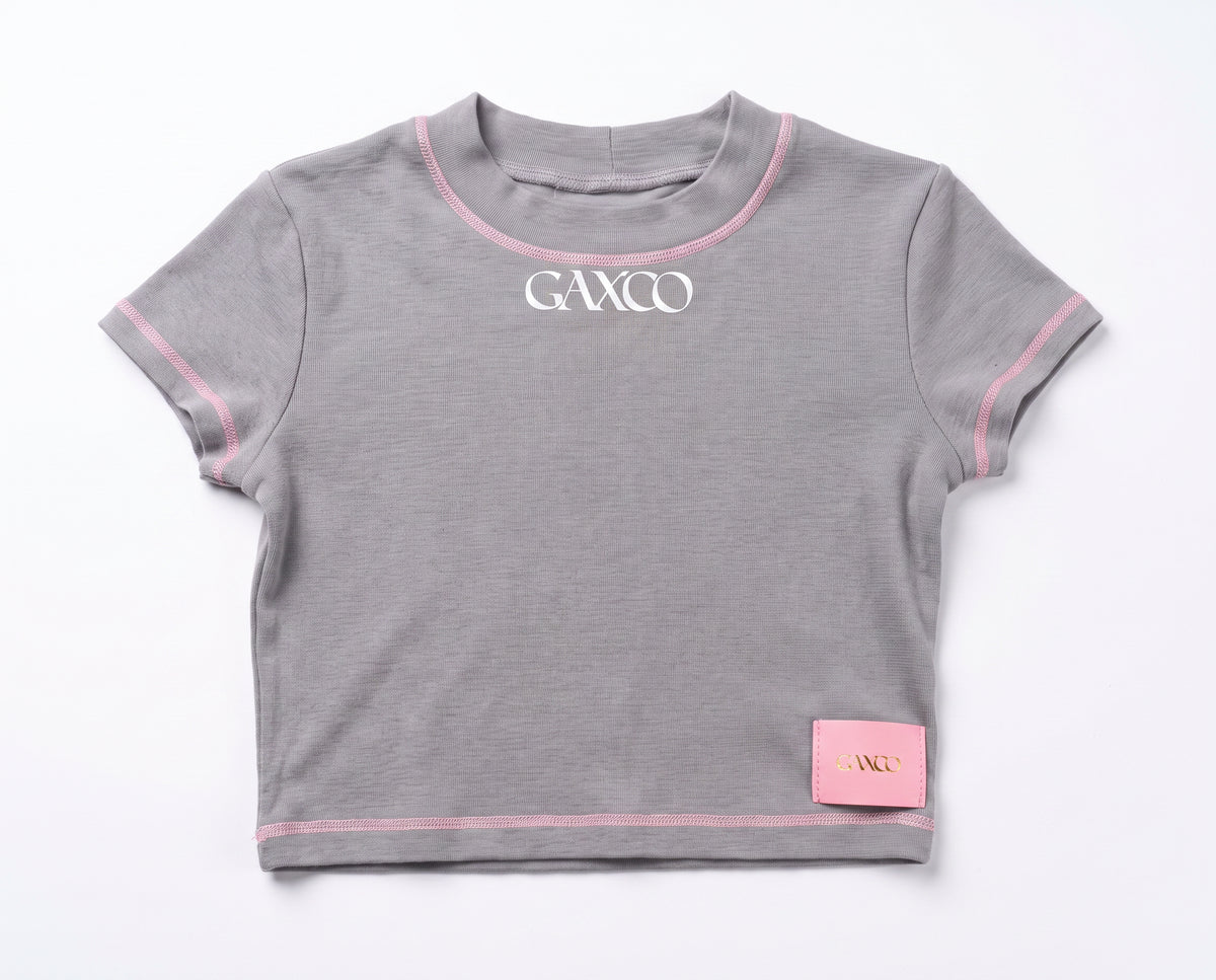 GAXCO Cropped Short Sleeve Shirt