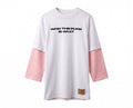 GAXCO “Who the Fuck Is GAX” Layered Long Sleeve Shirt