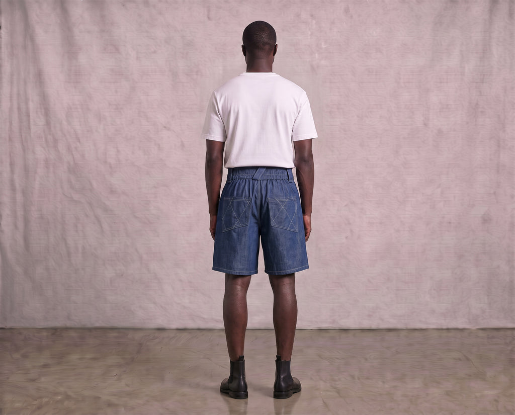 GAXCO Lightweight Denim Shorts