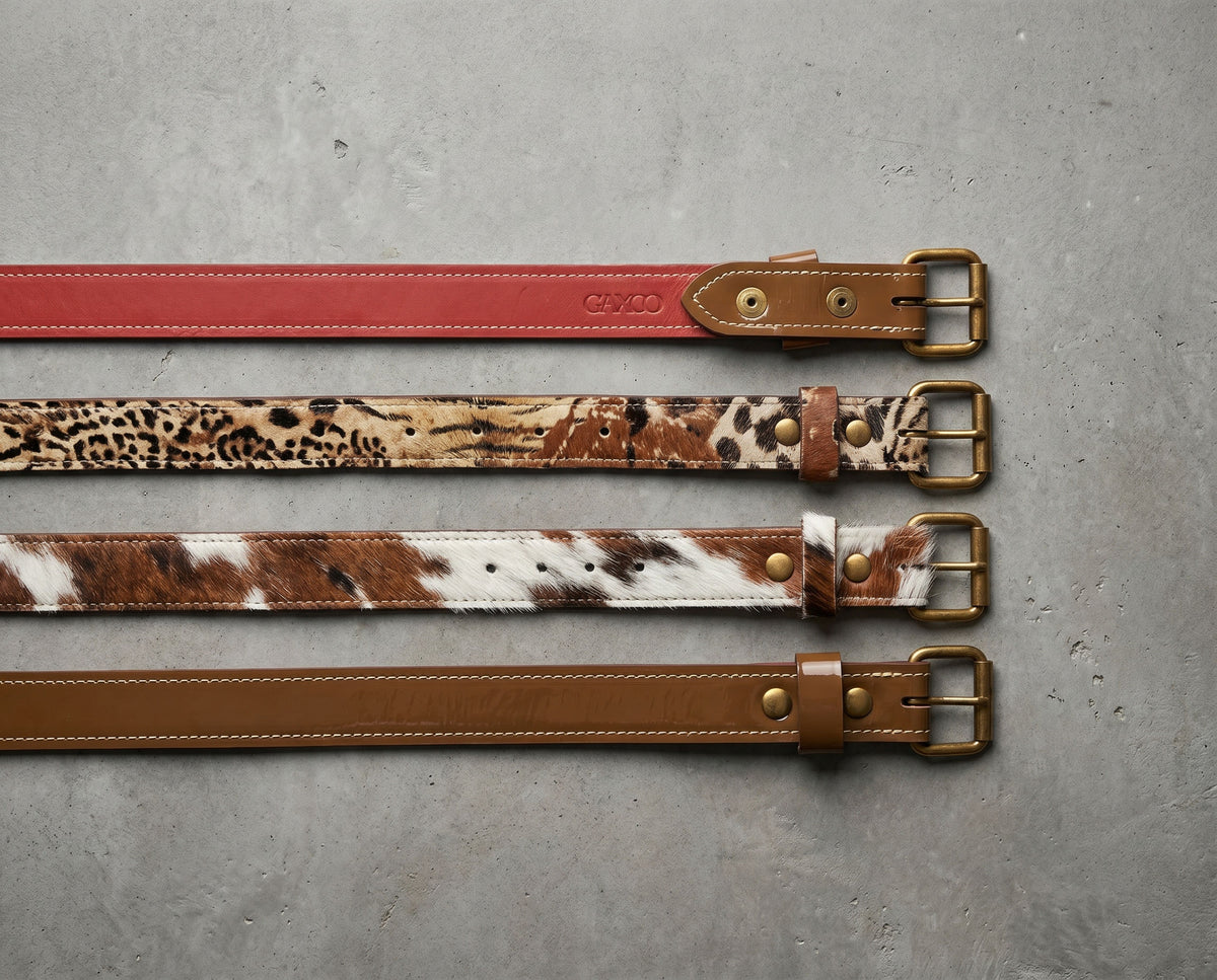 Cow Genuine Leather Belt