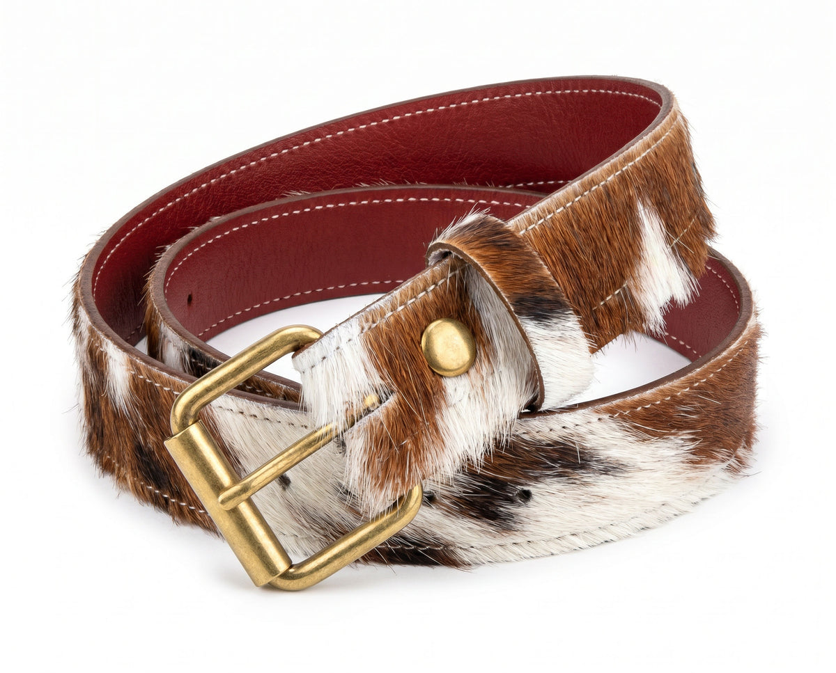 Cow Genuine Leather Belt