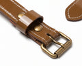 Caramel Genuine Leather Belt