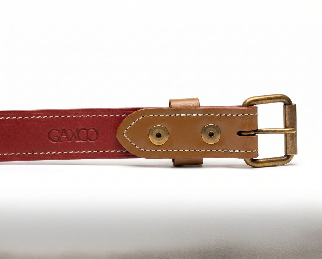 Caramel Genuine Leather Belt
