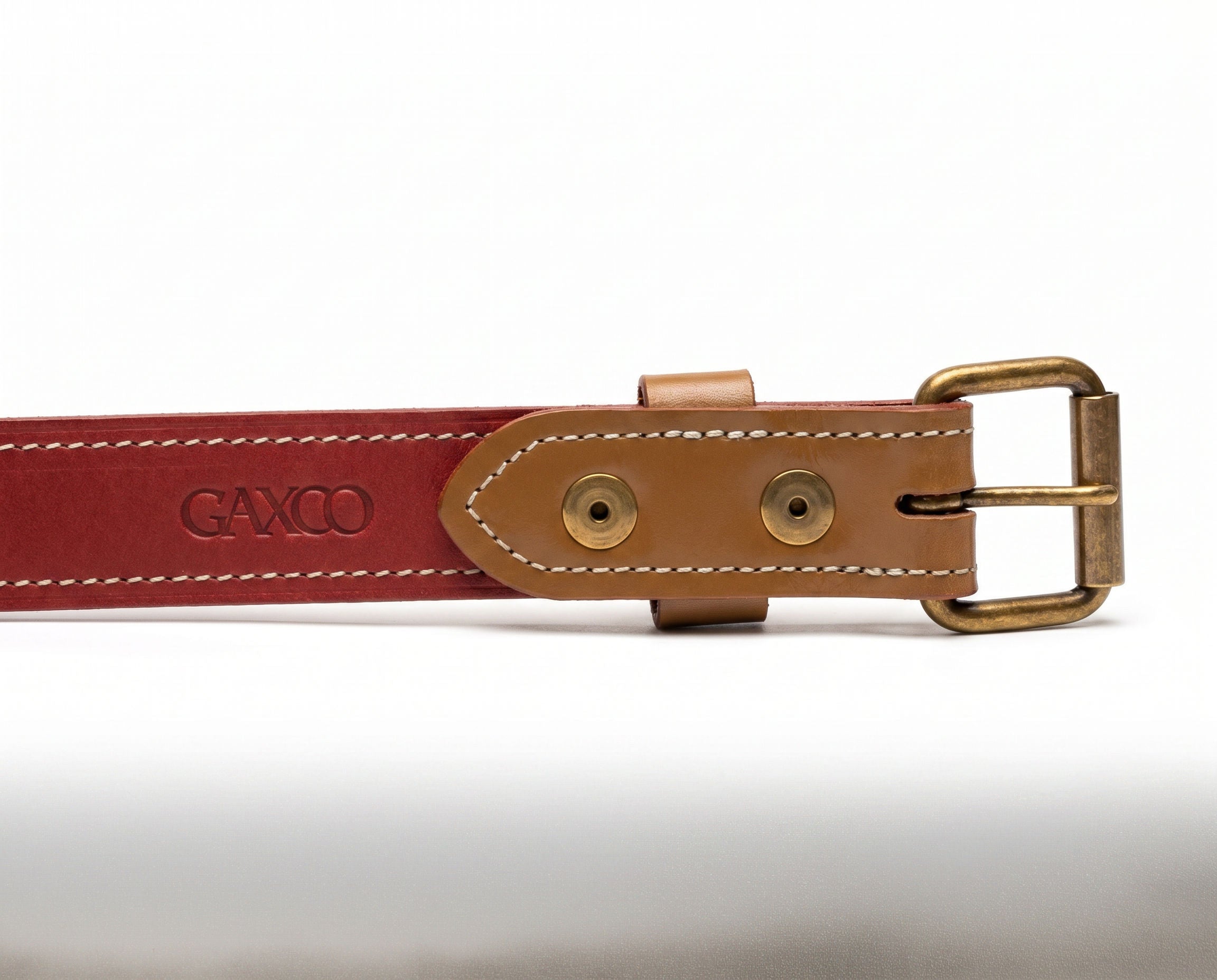 Caramel Genuine Leather Belt