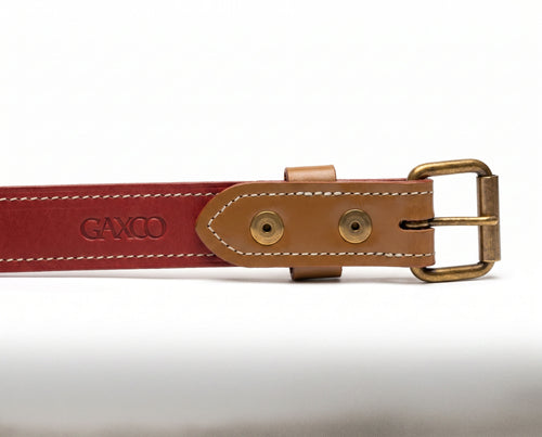 Caramel Genuine Leather Belt