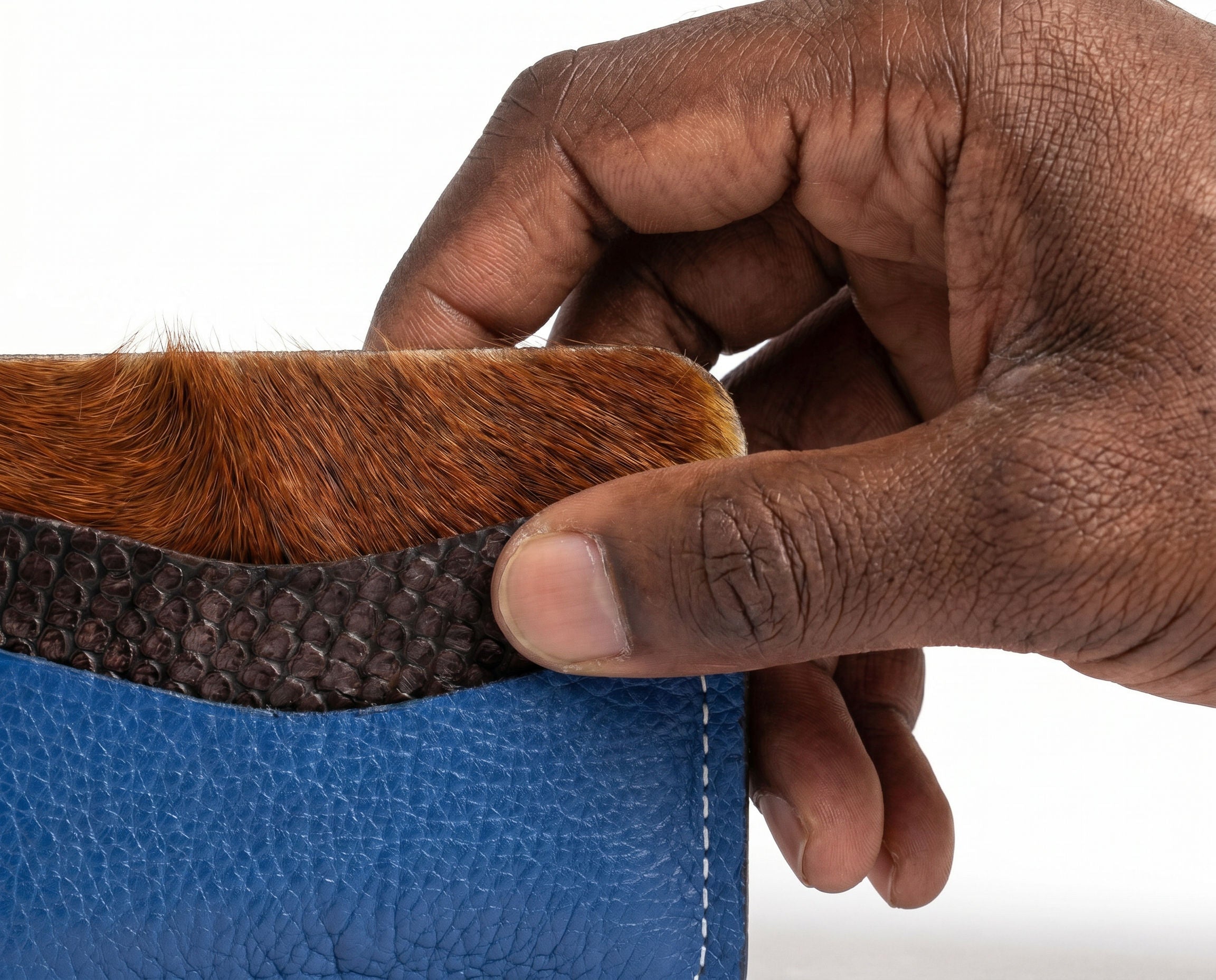 GAXCO Leather Card Holder