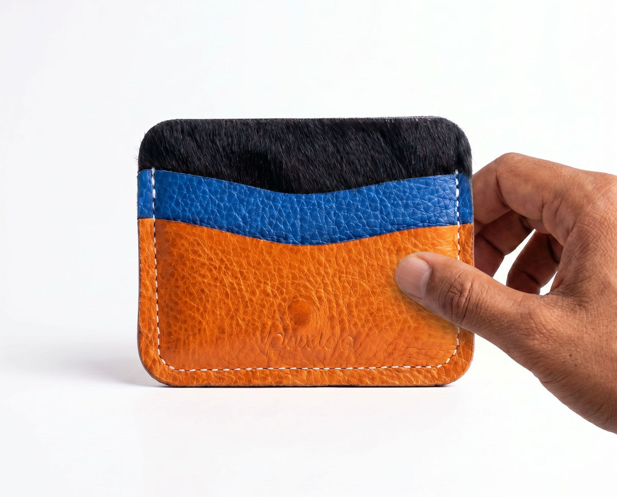 GAXCO Leather Card Holder
