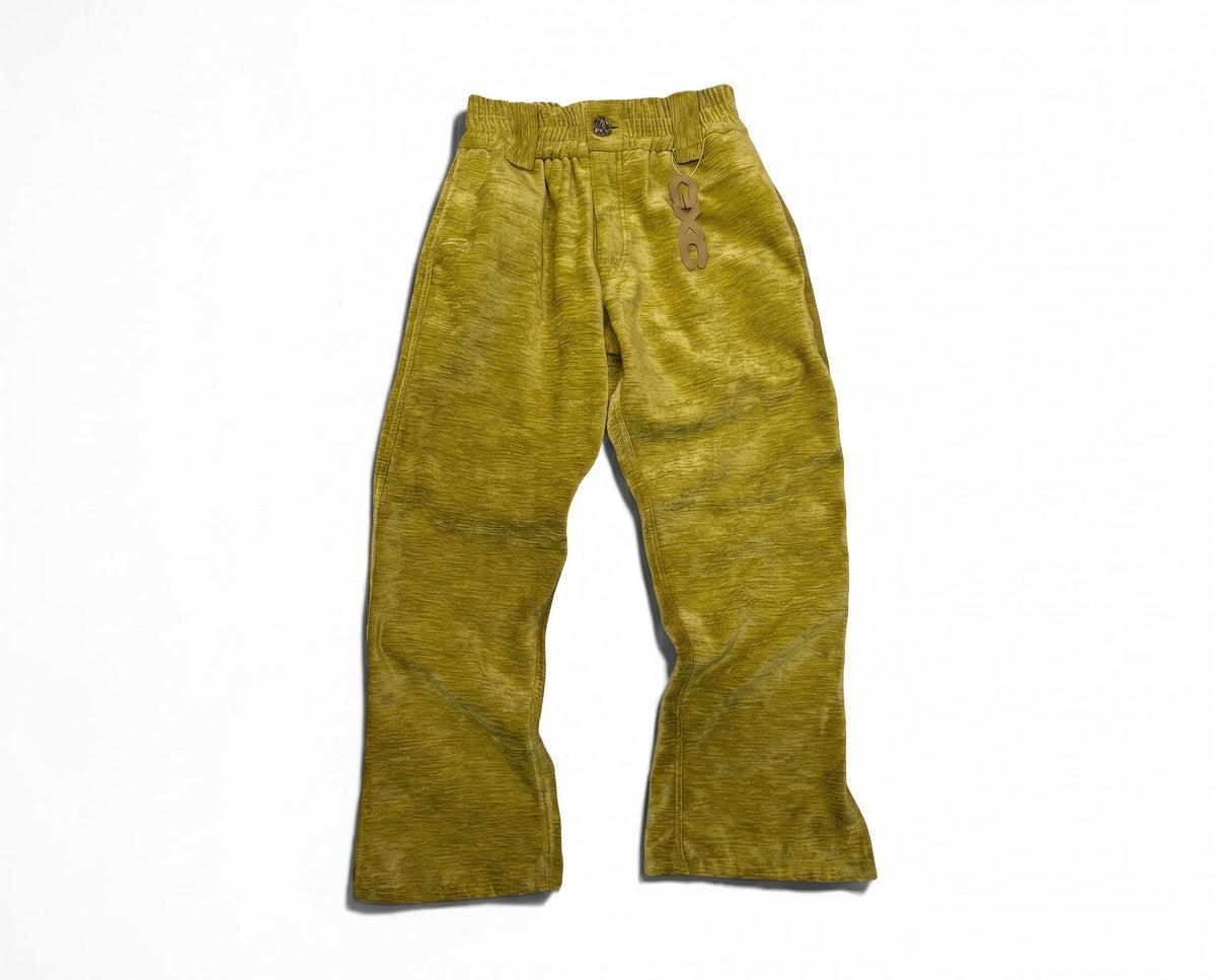 GAXCO Olive One of One Pants — Exclusive Designer Trousers