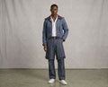 GAXCO Cowhide Dust Violet Set — One of One | NYFW FW25 Designer Set