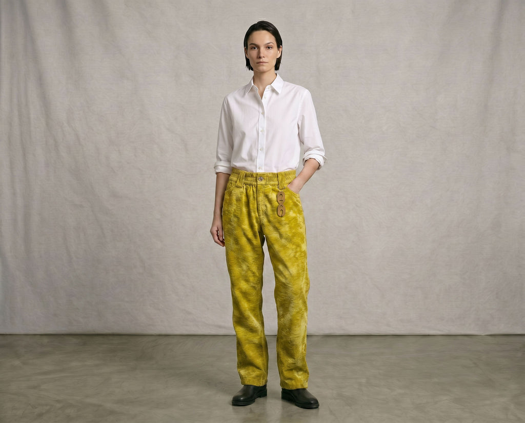 GAXCO Olive One of One Pants — Exclusive Designer Trousers