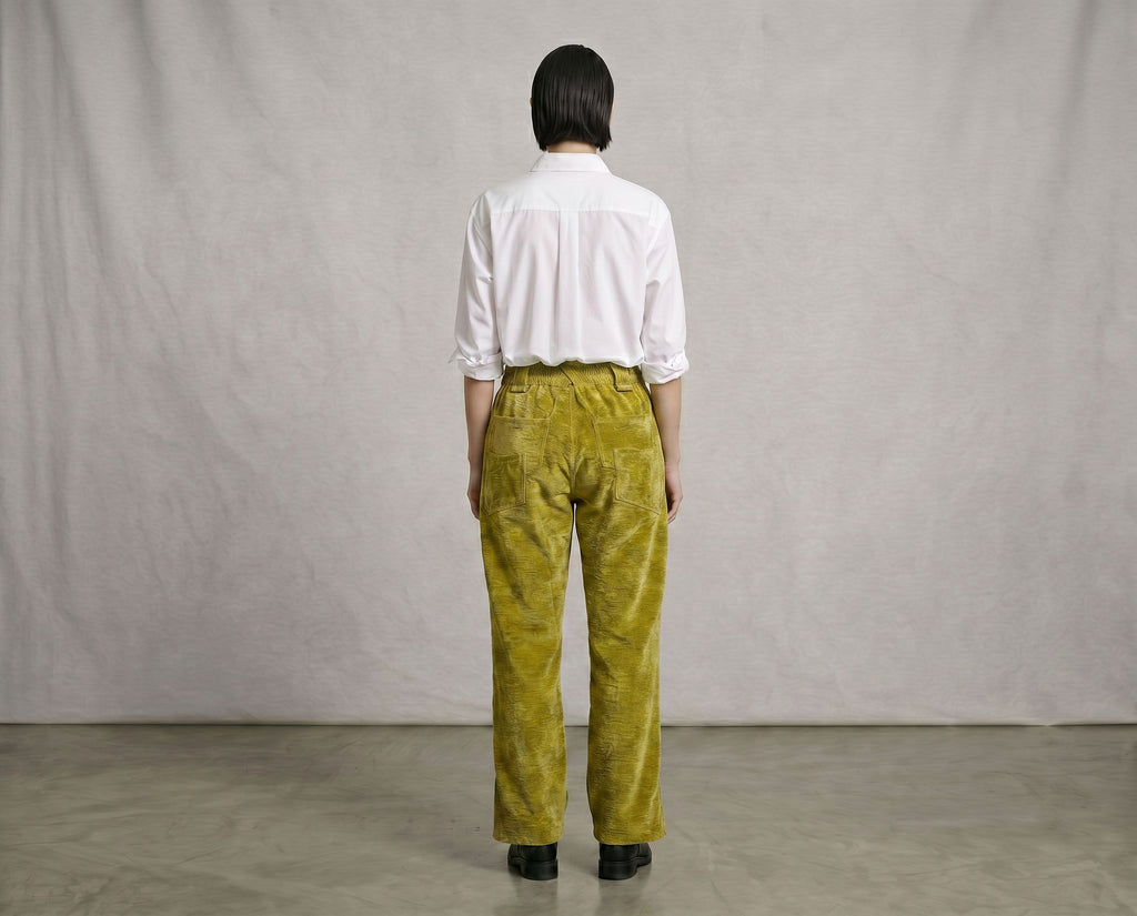 GAXCO Olive One of One Pants — Exclusive Designer Trousers