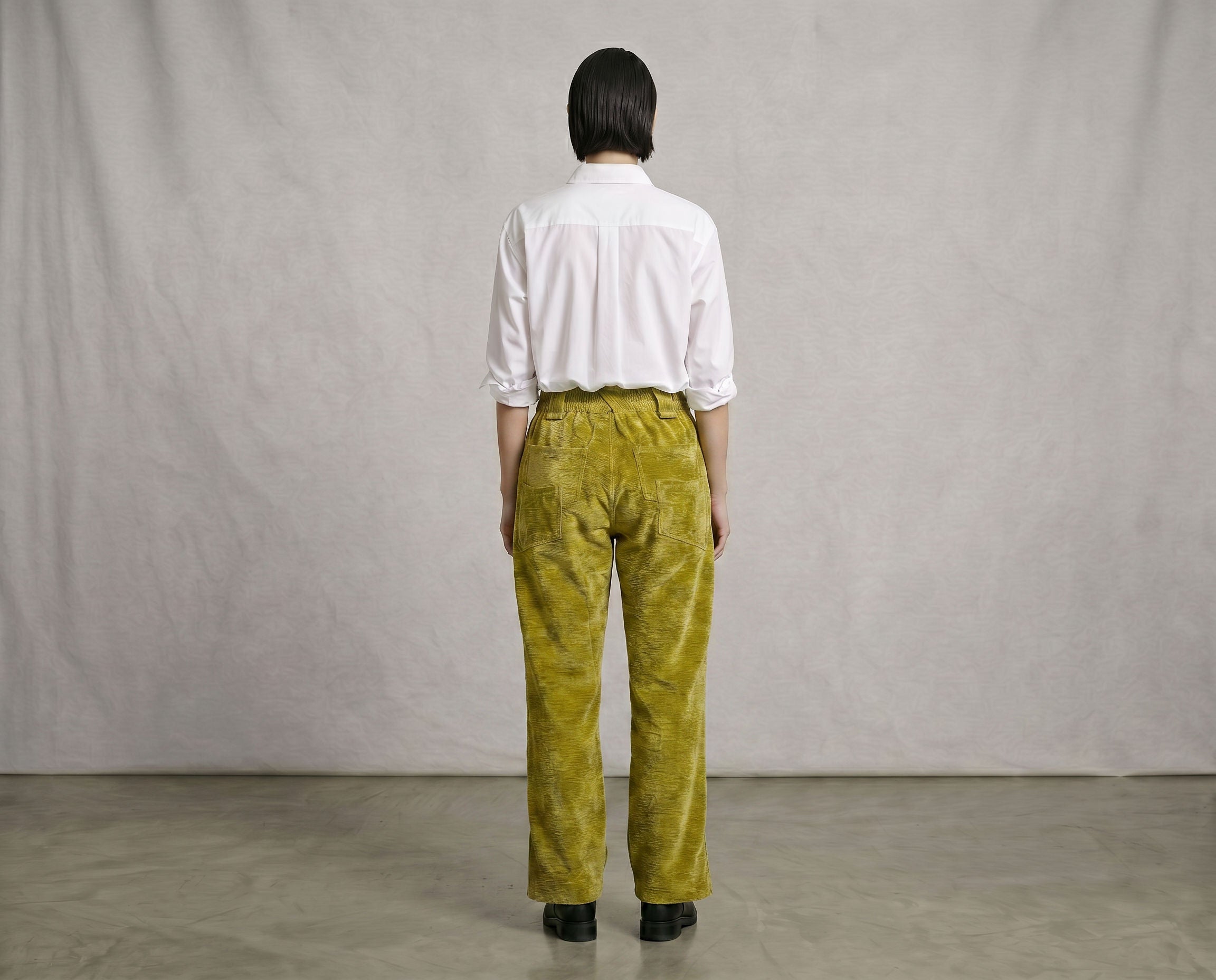 GAXCO Olive One of One Pants — Exclusive Designer Trousers