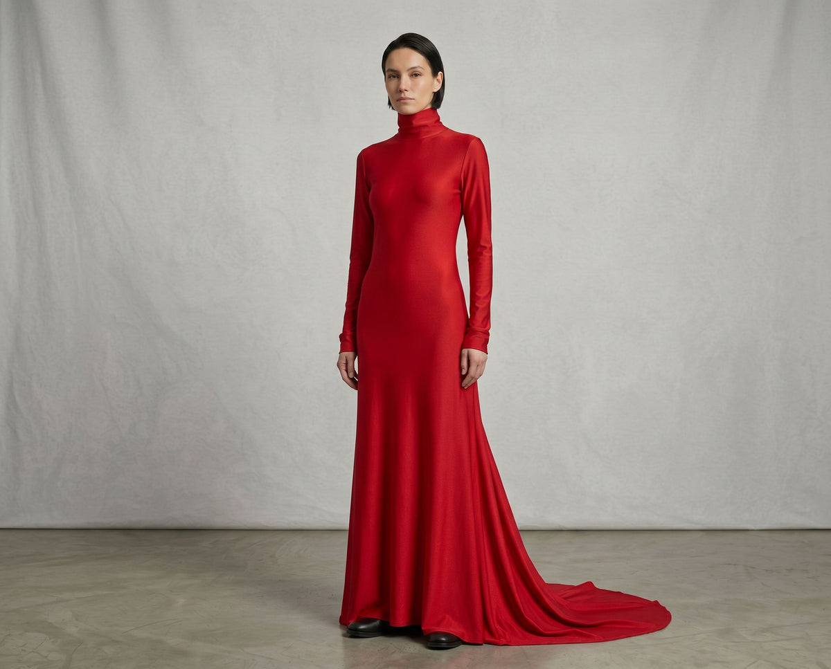 GAXCO Gabriella Dress — SS26 One of One Designer Dress