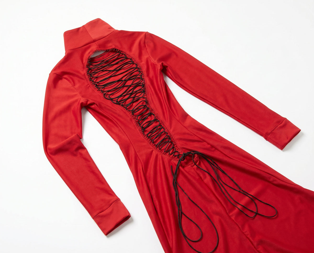 GAXCO Gabriella Dress — SS26 One of One Designer Dress