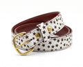Rock Star Genuine Leather Belt